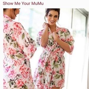 Show Me Your MuMu Brie Floral Garden Blooms